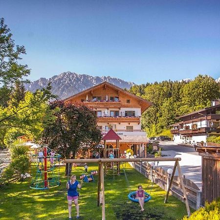 Gasthof Zum Wilden Kaiser Scheffau am Wilden Kaiser Ngoại thất bức ảnh