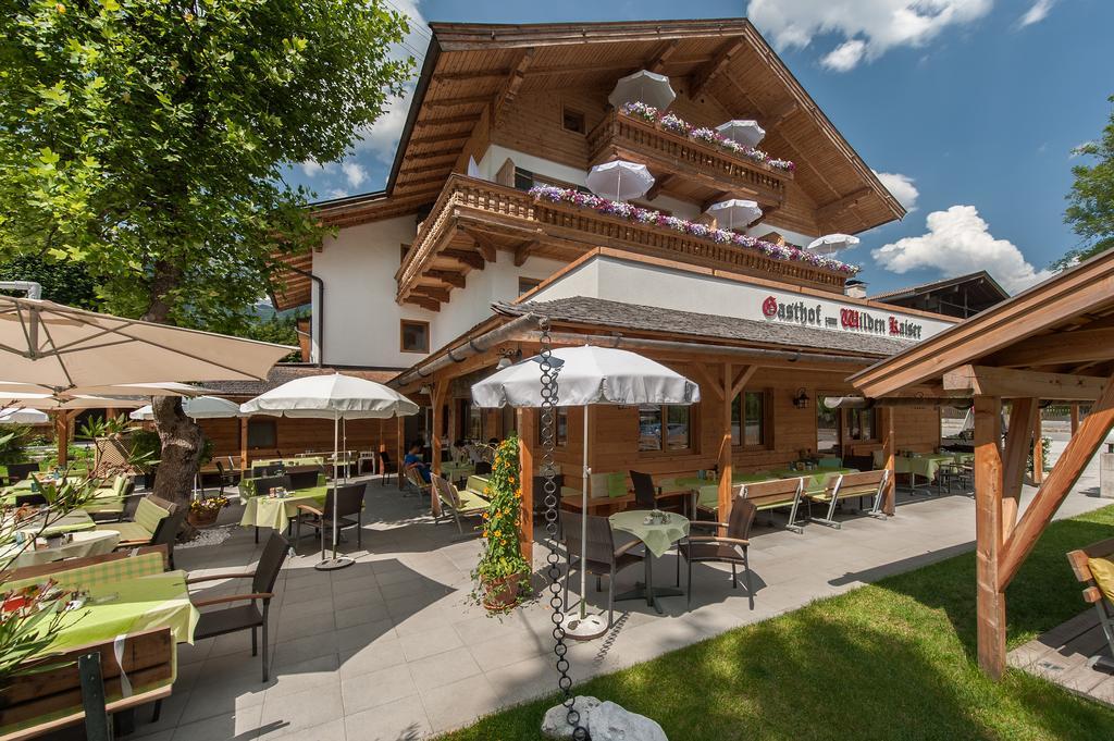 Gasthof Zum Wilden Kaiser Scheffau am Wilden Kaiser Ngoại thất bức ảnh